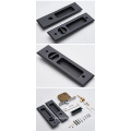 Sliding Door Lock Invisible Simple Sliding Wooden Door Double-Sided Lock GO-SY1